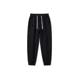 Черный с флисовой подкладкой