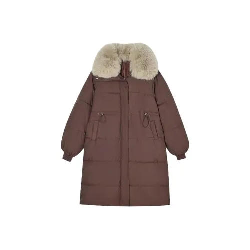 KZOON STUDIO Хлопковый пуховик женский