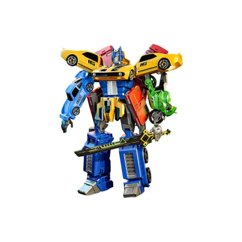 GUOU Облегающий Hobby Model Фигурка Робот Меха Transforming Коллекция