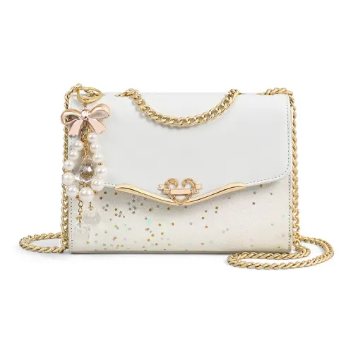 OUBOTE Сумка через плечо из коровьей кожи сумка на плечо обычная женская цвет экрю