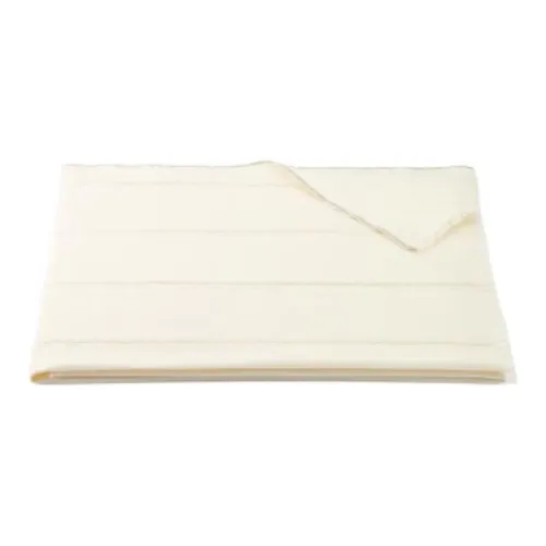 MUJI Овечья шерсть Палантины Унисекс Айвори Коричневый