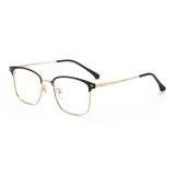 Черная золотая оправа 93060-C3