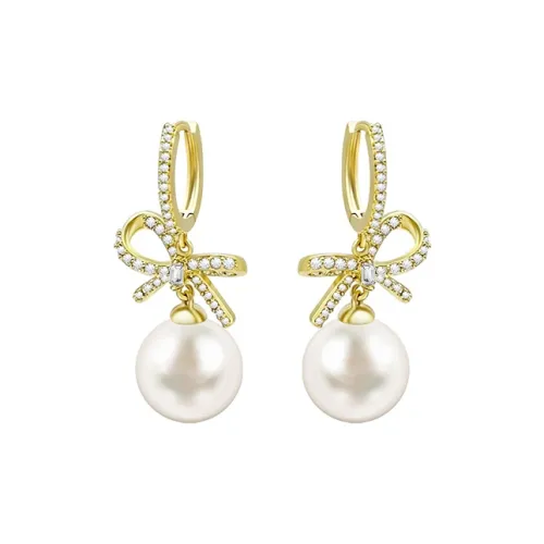 Yi Can Искусственная жемчужина Серьги Женские