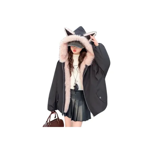 M JBABY Черные Детские Куртки