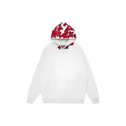 THINGYLAB Серый с флисовой подкладкой Мужской Свитшот