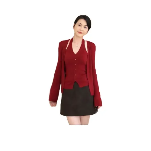 COVER TIME Женские Повседневные Костюмы