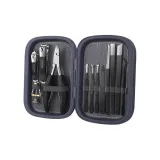 Элегантный синий силиконовый защитный чехол для пальцев, 1 комплект из 2 штук