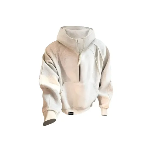 ICEGZ37 Белый Серый Унисекс Свитшоты