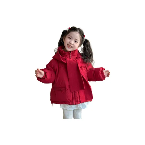 Синий цвет. Красная шапка-бини KIDS утеплённая куртка