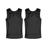 3 Майки Черный + Черный