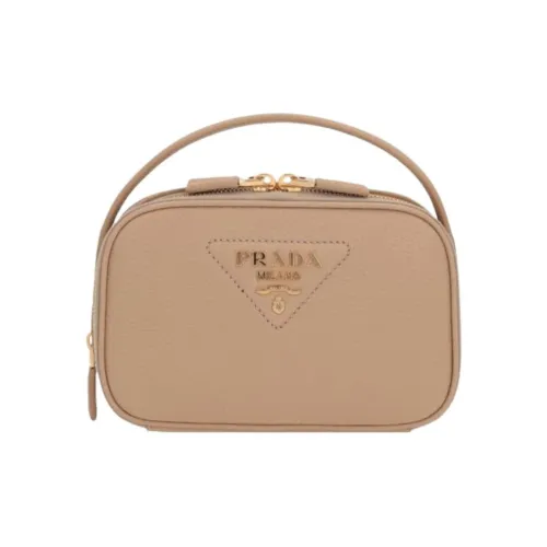 PRADA Телячья кожа Сумка Женская Nude