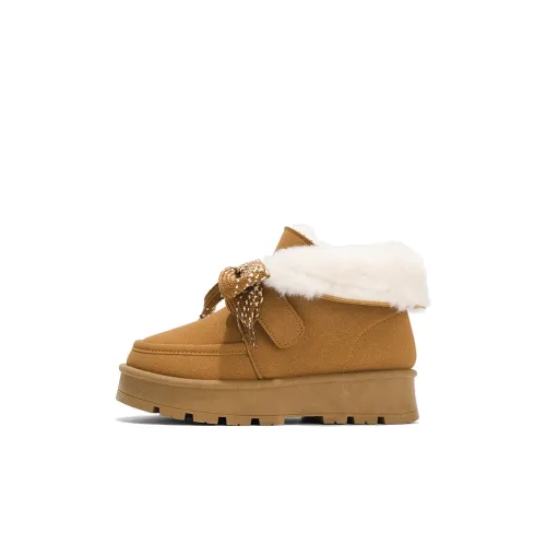 Снежная Белоснежка Амортизация Отскок Устойчивость к истиранию Противоскользящий Анти-KICK MID Топ Детский Хлопок Ботинки