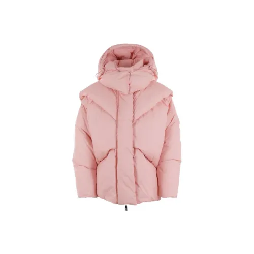 GIORGIO ARMANI Розовый Женские Пуховики
