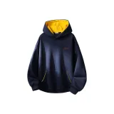 Темно-синий, синий-красный логотип (утолщенный и с флисовой подкладкой)