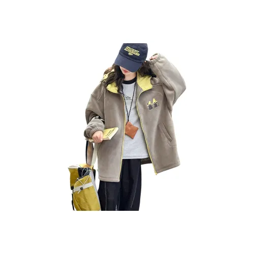 BaoLaXiaoJie Хлопковый пуховик для подростков