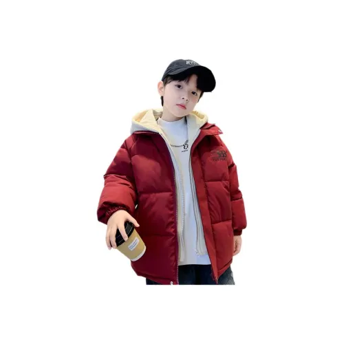 Dragon Dance Хлопковый пуховик для подростков