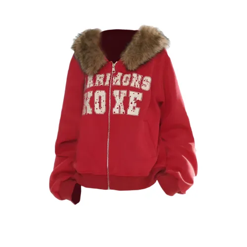 W9H2 Красный [Зимний Теплоизоляционный не Монотонный] Унисекс Бейсбольные Джерси