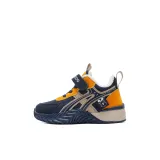 55113 Темно-синий/Абрикосовый Желтый (Зимний с флисовой подкладкой)