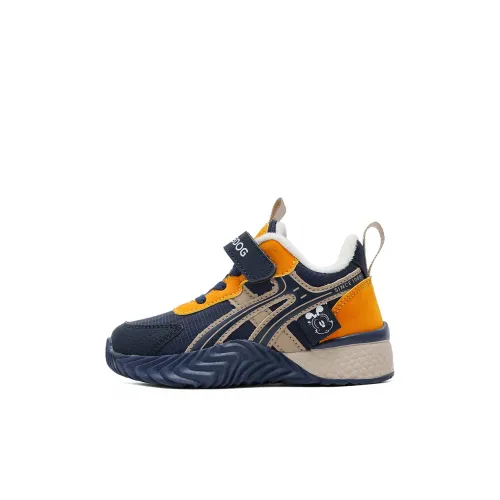 BOBDOG Устойчивый к истиранию Баланс Поддержка Низкий Топ Детские Лайфстайл Обувь Дети 3-7 лет