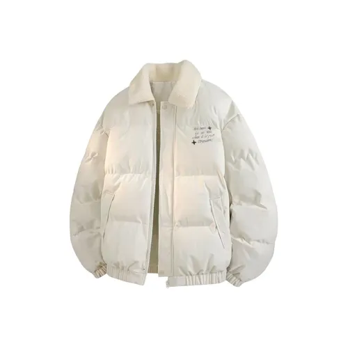 BVODE Кремовый Абрикос Женские Пуховики