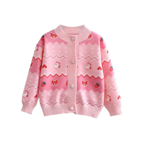 SNOOPY Свитер Детский Возраст 3-7 лет