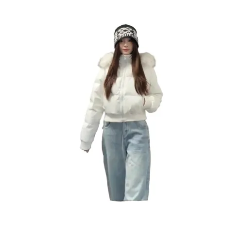 FLIM Белый Женский Пуховик