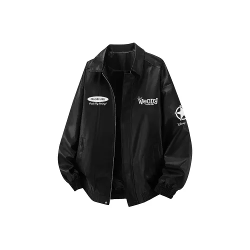 Disney Унисекс Кожаные куртки