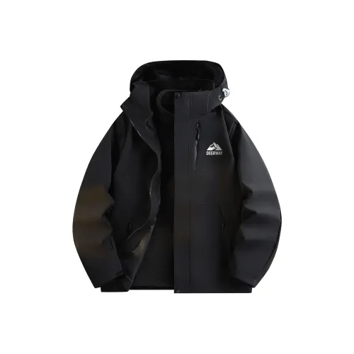 DEERWAY Водонепроницаемый Ветрозащитный Термический Водоотталкивающий ветровка Унисекс