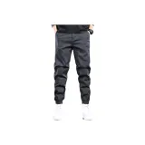 Темно-серый с флисовой подкладкой