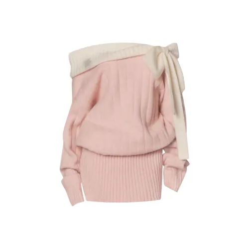 TSKIU Длинное платье с длинными рукавами женское