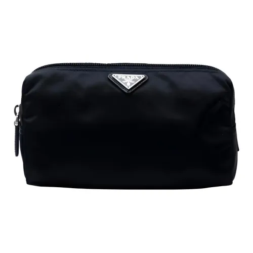 PRADA Нейлон Косметичка Женская Черная