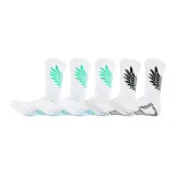 Летящее перо, синий, 3 упаковки + летящее перо, черный, 2 упаковки [5 упаковок]