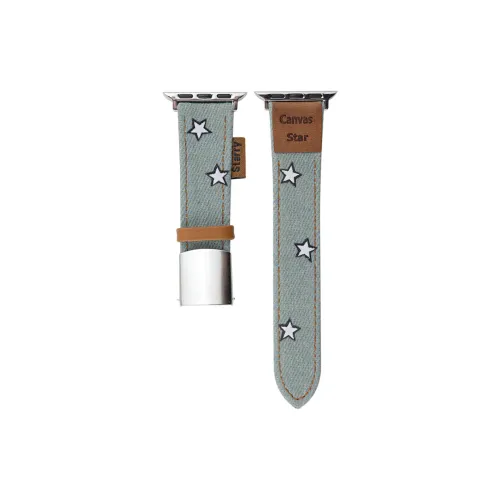 HAIAISO Ремень Совместимость с Apple Материал Деним