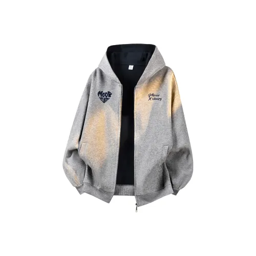 MOOR XCLNERY Свитшот Куртка Унисекс