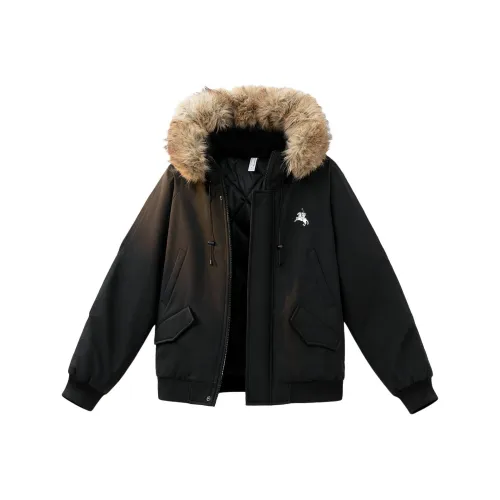 POLOMEISDO Хлопковый пуховик женский