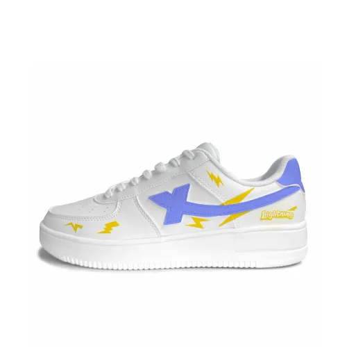 XTEP Air Force One Износостойкие и Легкие Низкие Кроссовки для скейтбординга Мужские