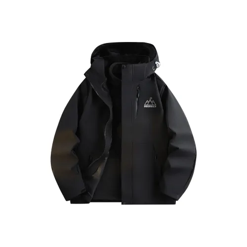 DEERWAY Водонепроницаемый Ветрозащитный Термический Водоотталкивающий ветровка Унисекс