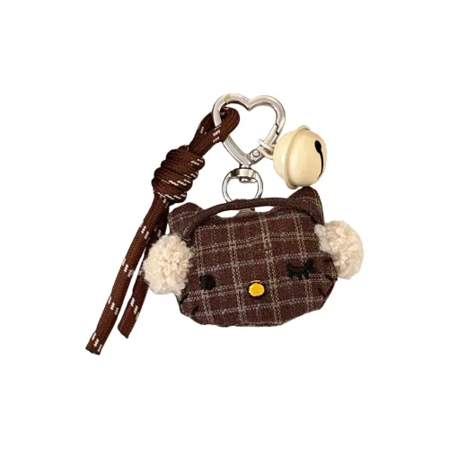 CHUNTUSHU Милый Котенок Кукла Украшение Подвеска Брелок Плюшевый Брелок 4,7 см Длина Тела