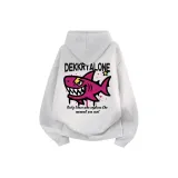 Нет кармана, белый, серый, с флисовой подкладкой [стандартный размер]