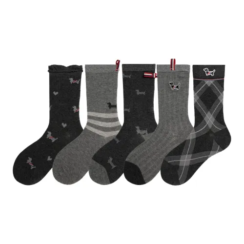 JOSINY Осенние и зимние носки с высоким верхом для женщин