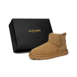 Новый каштановый слип-он