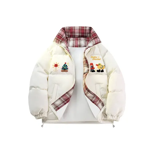 DUKE+DEXTER Хлопковый пуховик Пальто Унисекс