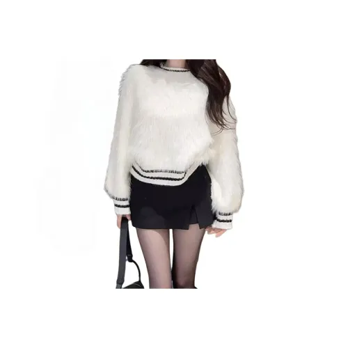 INCO VIBE Молоко Белый Женский Трикотаж