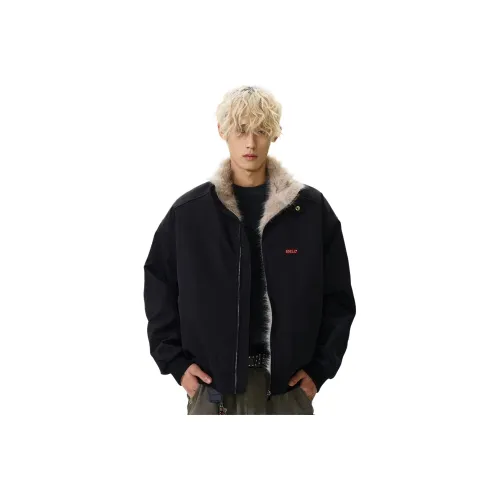 HOKLV Черный С подарками Съемная застежка-булавка Унисекс Пуховики