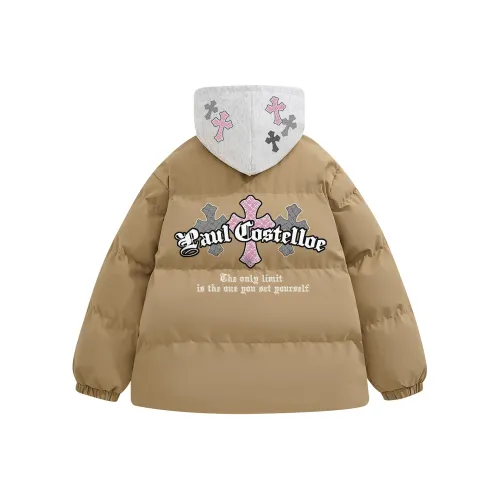 PAUL COSTELLOE Хлопковый пуховик унисекс