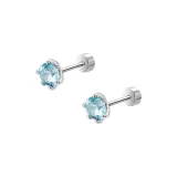 [1 пара] Труба Дракон Когтевой (316 Титановая сталь Сверкаемый стержень серьги)