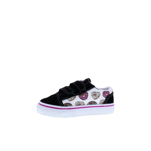 VANS Old Skool V Low Топ Обувь для малышей Черный Infant And Toddler