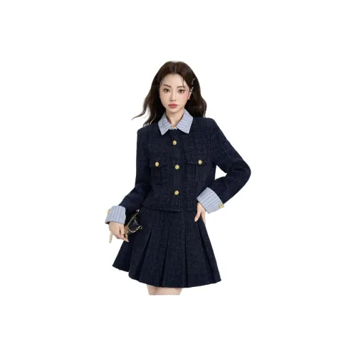 COVER TIME Женские Комплекты с Юбкой