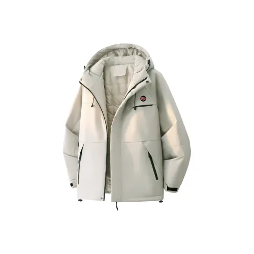 Warrior Городская жизнь Путешествие Коммутирование Сохранять тепло И Ветрозащитный Ветровка Унисекс