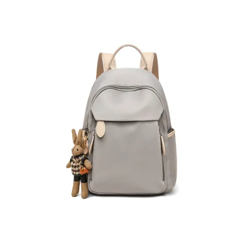 PT'SON Ткань Рюкзак Женские Серый